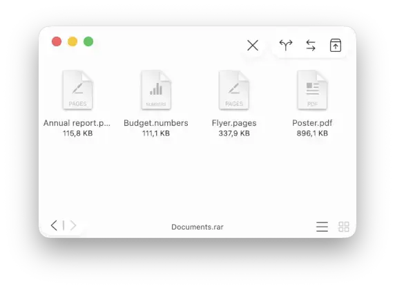 Archiver 5 — screenshot 1