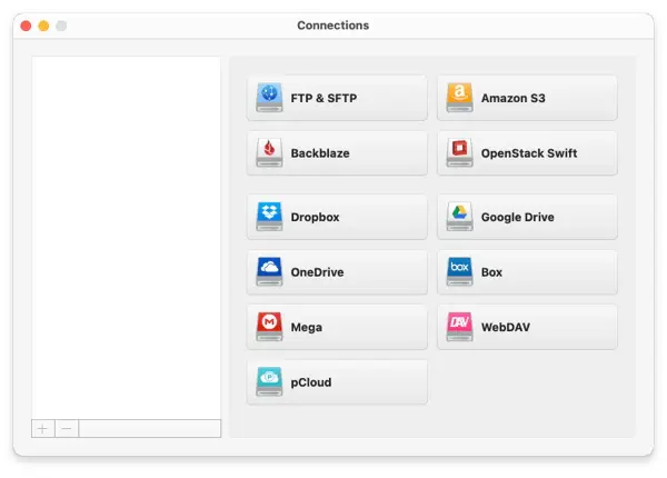 CloudMounter — screenshot 1