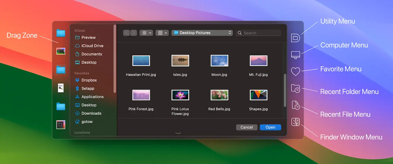 Default Folder X — screenshot 1