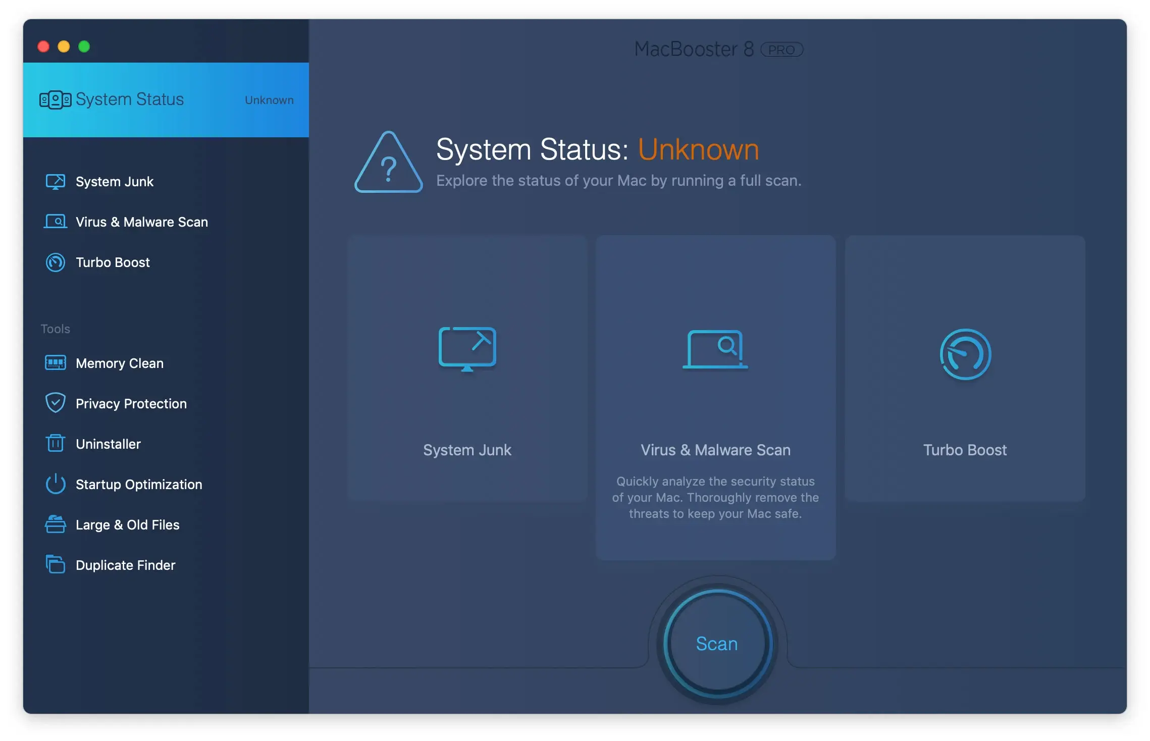 MacBooster 8 Pro — screenshot 1