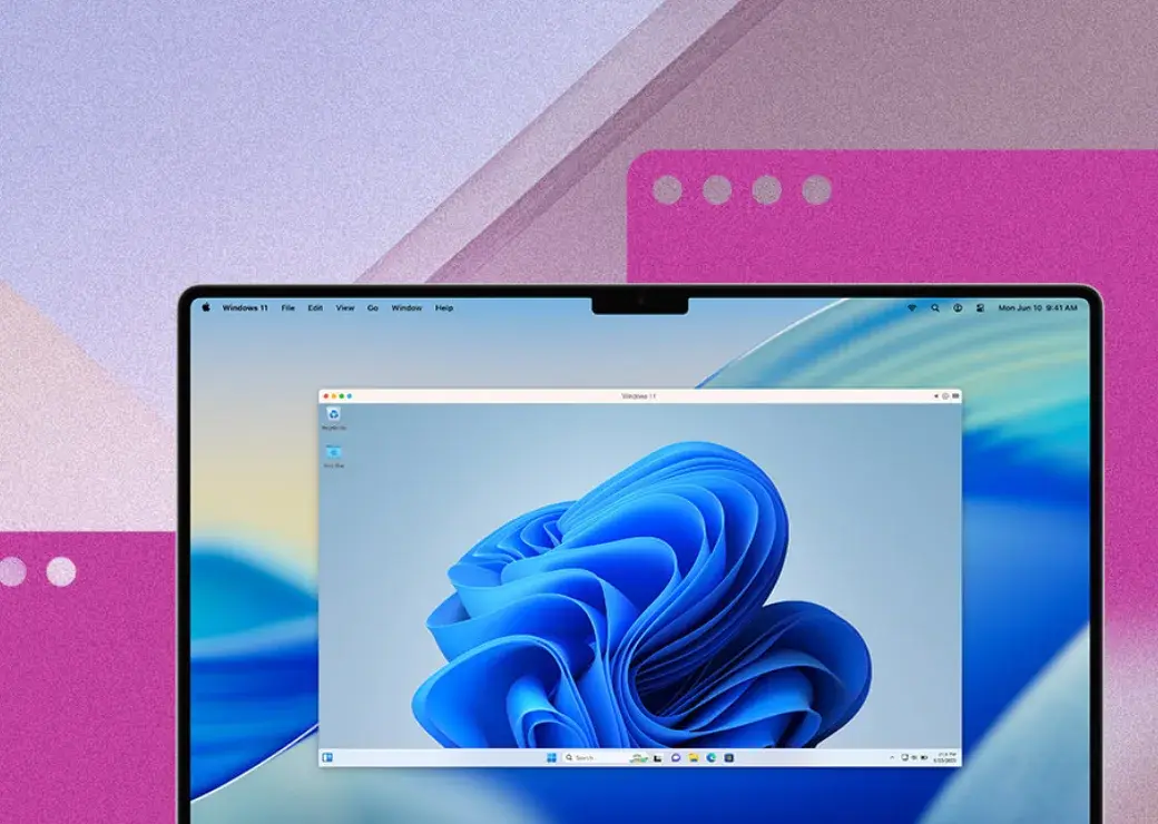 Parallels Desktop 26 for Mac product interface