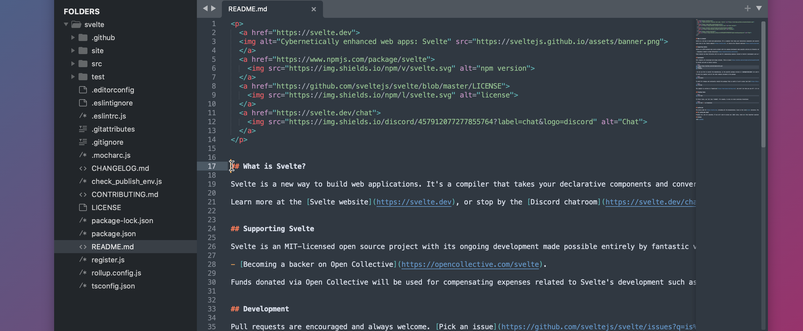Sublime Text — screenshot 1
