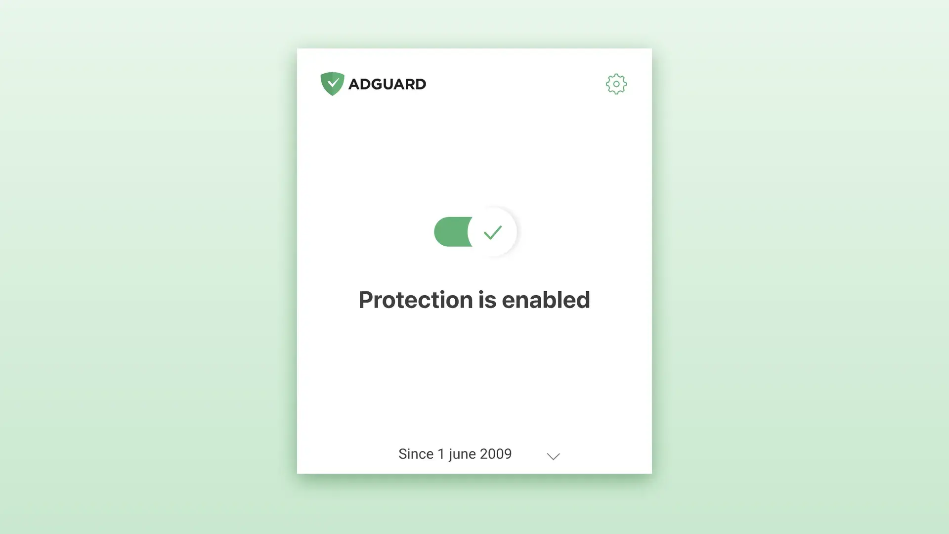 AdGuard for Mac product interface
