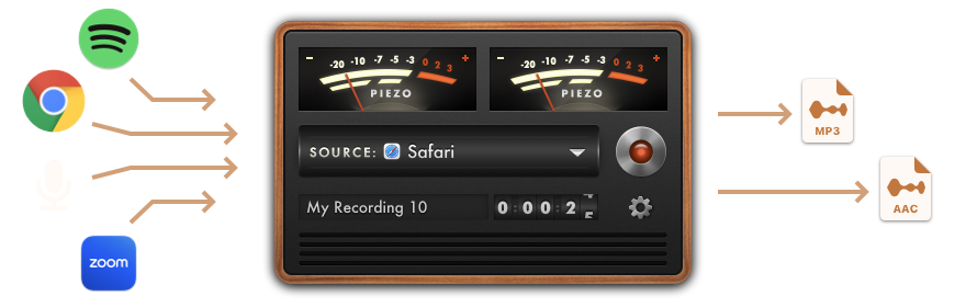 Piezo — screenshot 1