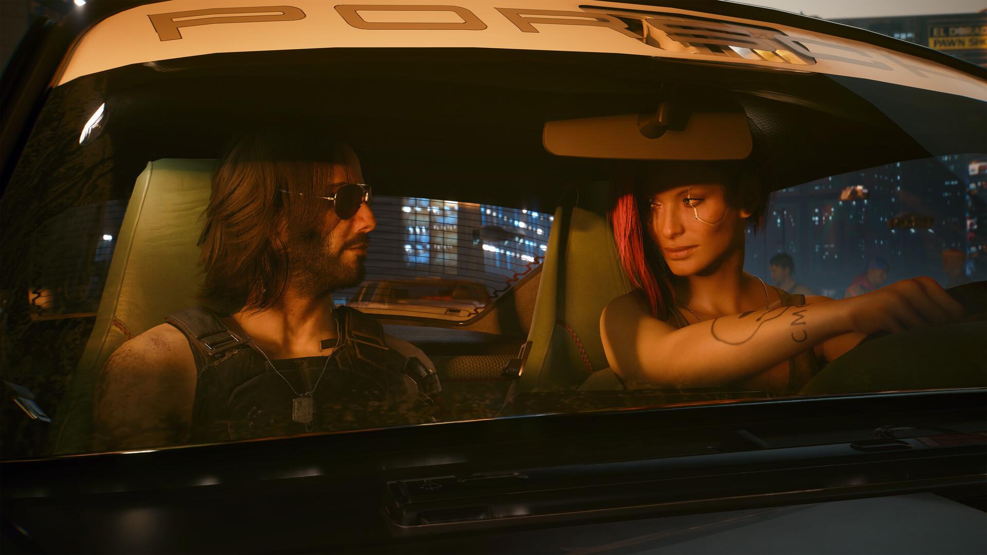 Cyberpunk 2077 — screenshot 1